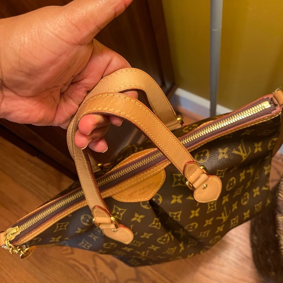 Authentic LV Monogram Palermo  Tote with Shoulder Strap - Picture 17 of 17